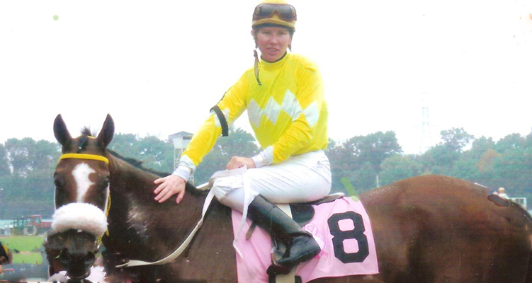 Divine Light in Female Jockey Challenge Janice L. Blake